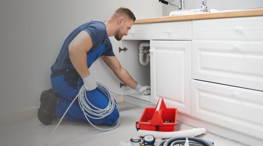 Expert burst pipe repair services in Littcarr, KY